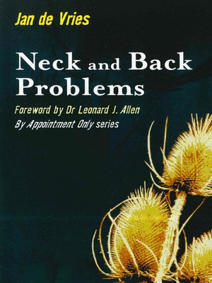 cover image of Neck and Back Problems